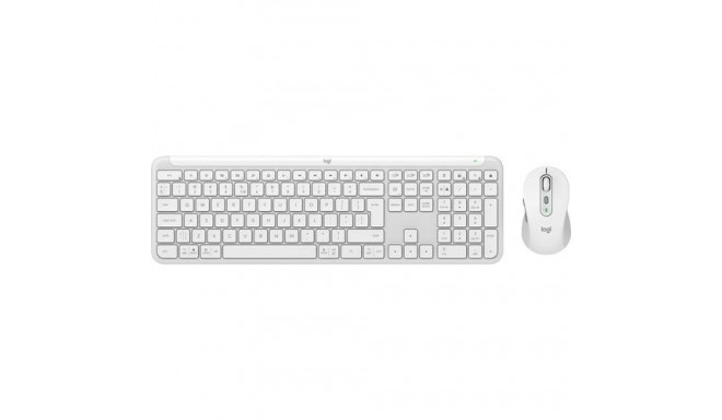 Logitech MK950 Signature Slim keyboard Mouse included Office RF Wireless + Bluetooth QWERTY US Inter