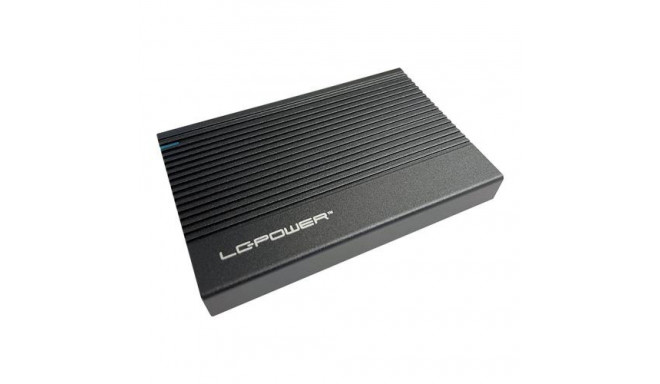 LC-Power LC-25U3-C storage drive enclosure HDD/SSD enclosure Black 2.5&quot;