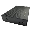 LC-Power LC-25U3-C storage drive enclosure HDD/SSD enclosure Black 2.5&quot;