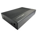 LC-Power LC-25U3-C storage drive enclosure HDD/SSD enclosure Black 2.5&quot;