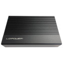 LC-Power LC-25U3-C storage drive enclosure HDD/SSD enclosure Black 2.5&quot;