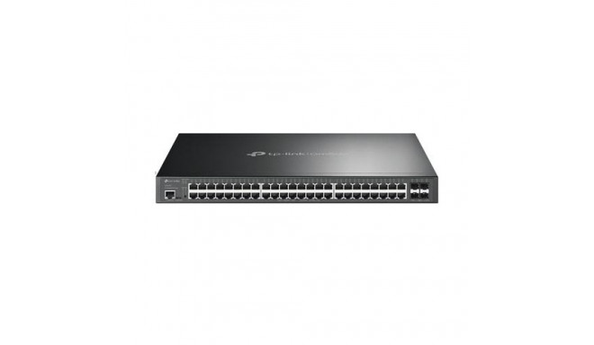 TP-Link Omada 48-Port Gigabit and 4-Port 10GE SFP+ L2+ Managed Switch with 48-Port PoE+