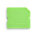 Smartkeeper SD04PKGN port blocker SD card Green Plastic 1 pc(s)