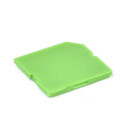 Smartkeeper SD04PKGN port blocker SD card Green Plastic 1 pc(s)