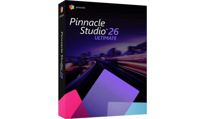 Pinnacle Studio 26 Ultimate Video editor