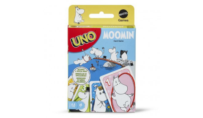 Games UNO Moomin