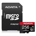 ADATA AUSDX256GUI3V30SHA2-RA1 memory card 256 GB MicroSDXC UHS-I Class 10