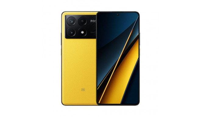 POCO X6 Pro 5G 16.9 cm (6.67&quot;) Dual SIM USB Type-C 12 GB 512 GB 5000 mAh Yellow