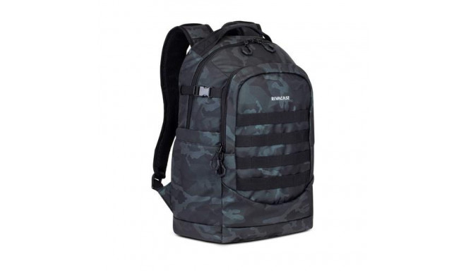 Rivacase Sherwood backpack Rucksack Camouflage Polyester, Polyurethane