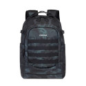 Rivacase Sherwood backpack Rucksack Camouflage Polyester, Polyurethane