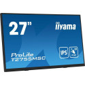 iiyama ProLite T2755MSC-B1 computer monitor 68.6 cm (27&quot;) 1920 x 1080 pixels Full HD LED To