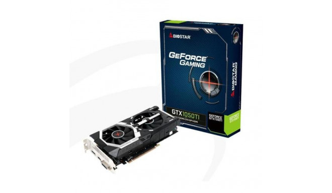 Biostar GeForce GTX1050Ti NVIDIA GeForce GTX 1050 Ti 4 GB GDDR5