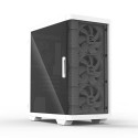 Zalman M4 WHITE computer case Mini Tower Black, White