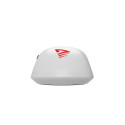 Savio RIFT WHITE gaming RGB Dual Mode mouse Ambidextrous Bluetooth + USB Type-A Optical
