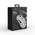 Savio RIFT WHITE gaming RGB Dual Mode mouse Ambidextrous Bluetooth + USB Type-A Optical