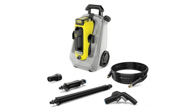 Kärcher OC 6-18 PREMIUM BATTERY SET pressure washer Upright 200 l/h Black, Grey, Yellow