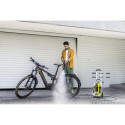 Kärcher OC 6-18 PREMIUM BATTERY SET pressure washer Upright 200 l/h Black, Grey, Yellow