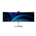 Philips 49B2U6900CH/00 computer monitor 124 cm (48.8&quot;) 5120 x 1440 pixels Dual QHD LCD Blac