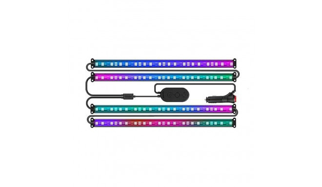 Govee RGBIC Interior Car Lights Smart strip light Bluetooth