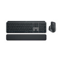 Logitech MX Keys S Combo keyboard Mouse included Office RF Wireless + Bluetooth QWERTY US Internatio