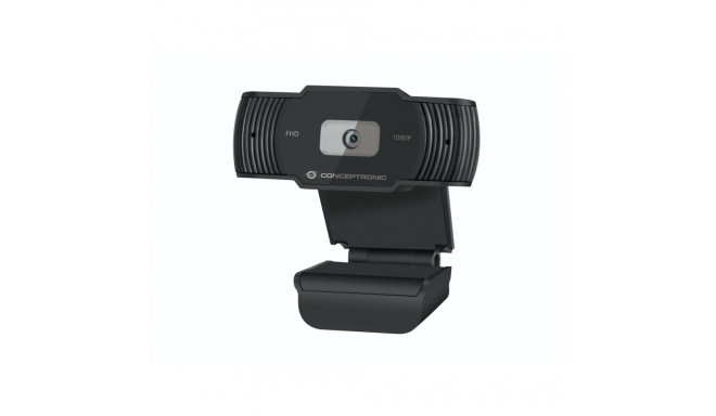 Conceptronic AMDIS 1080P Full HD Webcam with Microphone