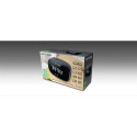 Muse M-150 CDB radio Clock Analog &amp; digital Black