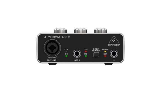 Behringer UM2 supplementary music equipment Concert/Studio Pre-amp