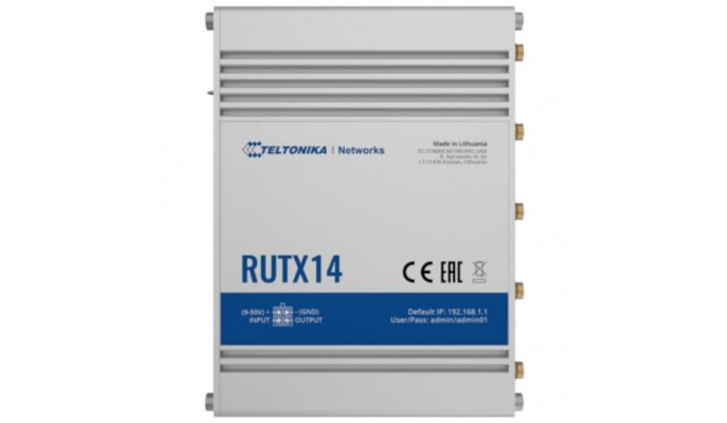 Teltonika RUTX14 cellular network device Cellular network router