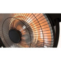 Sunred Retro Indoor Black, Brown 2100 W Halogen electric space heater