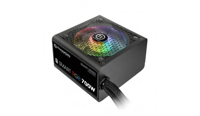 Thermaltake Smart RGB power supply unit 700 W 20+4 pin ATX ATX Black