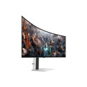 Samsung G93SC computer monitor 124.5 cm (49&quot;) 5120 x 1440 pixels Dual QHD OLED Silver