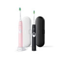 Philips 4300 series ProtectiveClean 4300 HX6800/35 2-pack sonic electric toothbrushes with cases