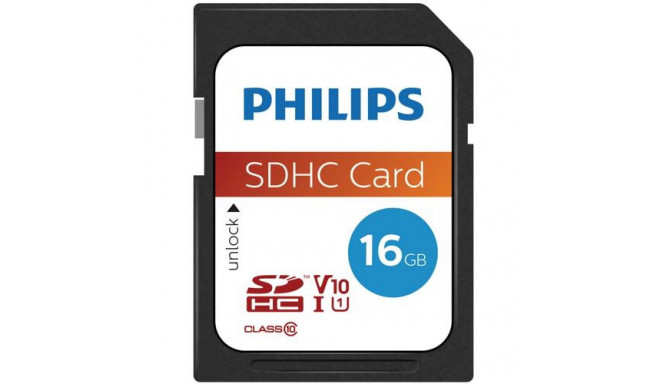 Philips FM16SD45B 16 GB SDHC UHS-I Class 10