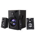 F&amp;D F380X speaker set Universal Black 2.1 channels 13 W Bluetooth