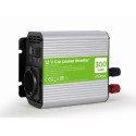 Gembird EG-PWC300-01 power adapter/inverter Auto 300 W Grey