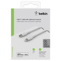 Belkin CAA003BT1MWH lightning cable 1 m White