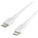 Belkin CAA003BT1MWH lightning cable 1 m White