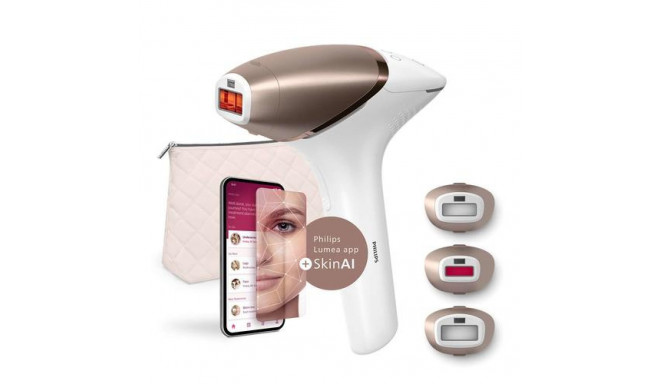 Philips BRI973/00 light hair remover Intense pulsed light (IPL) Rose gold, White