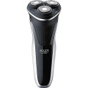 Adler AD 2928 men&#039;s shaver Foil shaver Trimmer Black, Silver