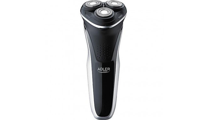 Adler AD 2928 men&#039;s shaver Foil shaver Trimmer Black, Silver