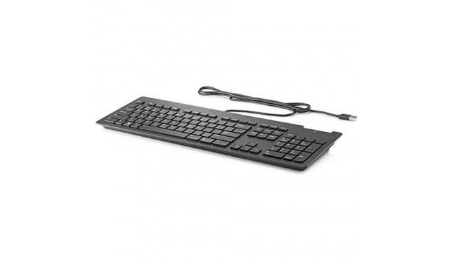 HP 911502-101 keyboard Office USB Black