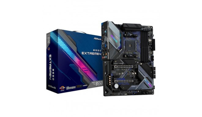 Asrock B550 Extreme4 AMD B550 Socket AM4 ATX