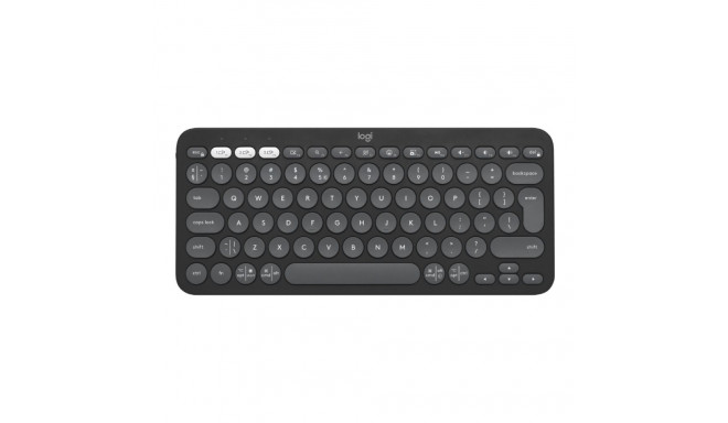 Logitech Keyboard 920-011851 / Pebble Keys 2 K380s Black