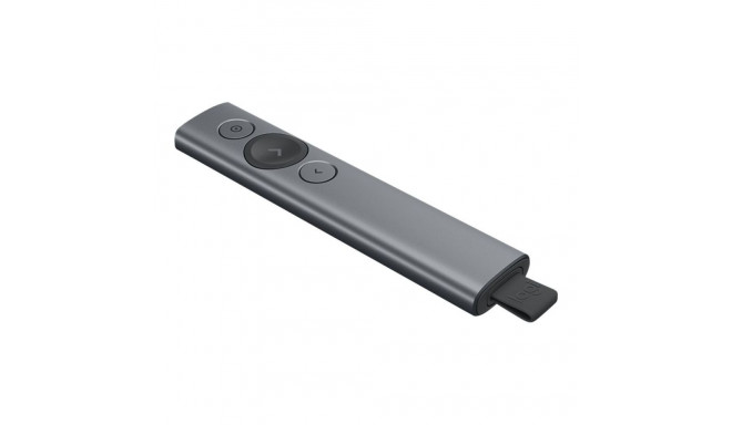 Logitech wireless Presenter Spotlight Schiefer-Grau