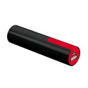 PLATINET POWER BANK 2000mAh BLACK/RED + microUSB cable [43172]