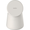 "Belkin BOOST CHARGE PRO 2in1 Ladedock mit MagSafe, 15W, sand"