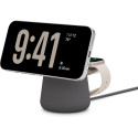 "Belkin BOOST CHARGE PRO 2in1 Ladedock mit MagSafe, 15W, grau"