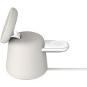 "Belkin BOOST CHARGE PRO 2in1 Ladedock mit MagSafe, 15W, sand"