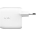 "Belkin 60W Dual USB-C Ladegerät mit Power Deliver, weiss"