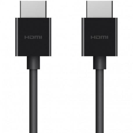 "Belkin Ultra-Highspeed-HDMI-2.1-Kabel, 4K HDR, 2m, schwarz"